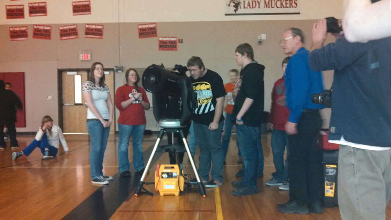 Tonopah students participate in training at high school