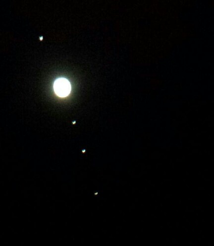 Photo of Jupiter taken with Tonopah telescope