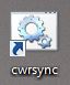cwrsync shortcut