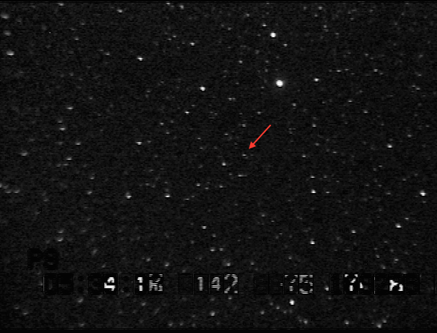 Star field for 01KO77 provided by John Keller at sense-up x128